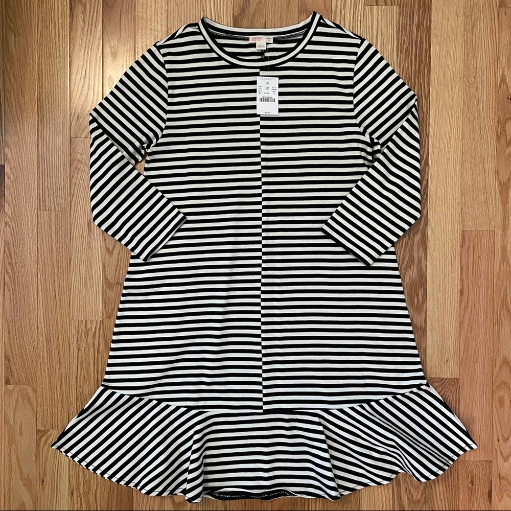 Crewcuts Girls Size 14 Striped Dress